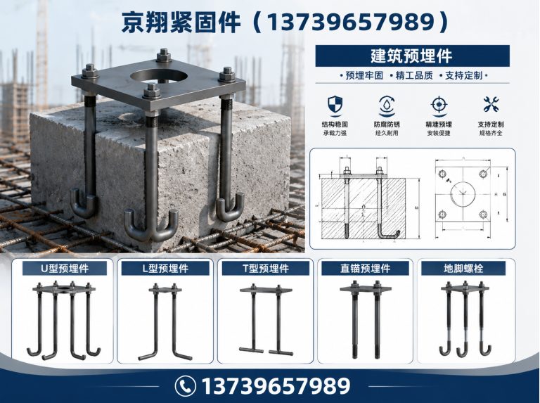 邯郸钢结构紧固件展示图